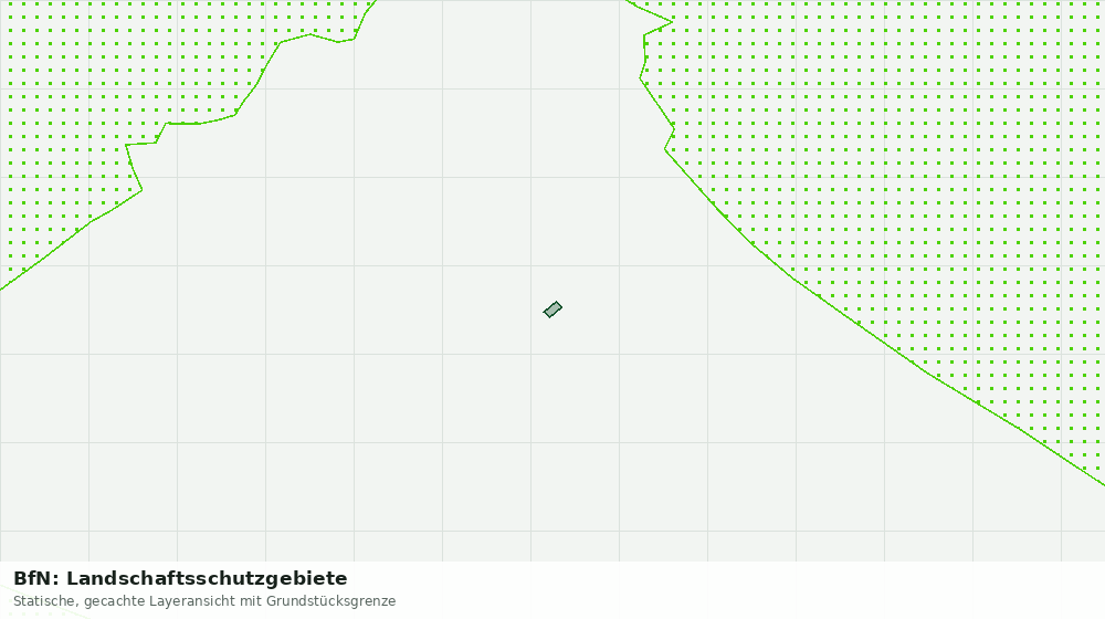 Statische Kartenansicht: BfN: Landschaftsschutzgebiete