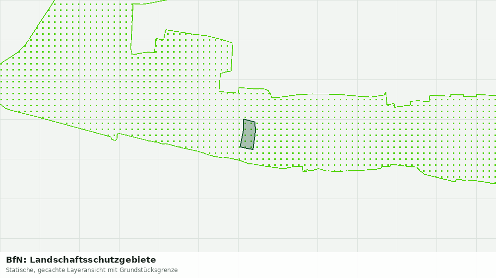 Statische Kartenansicht: BfN: Landschaftsschutzgebiete