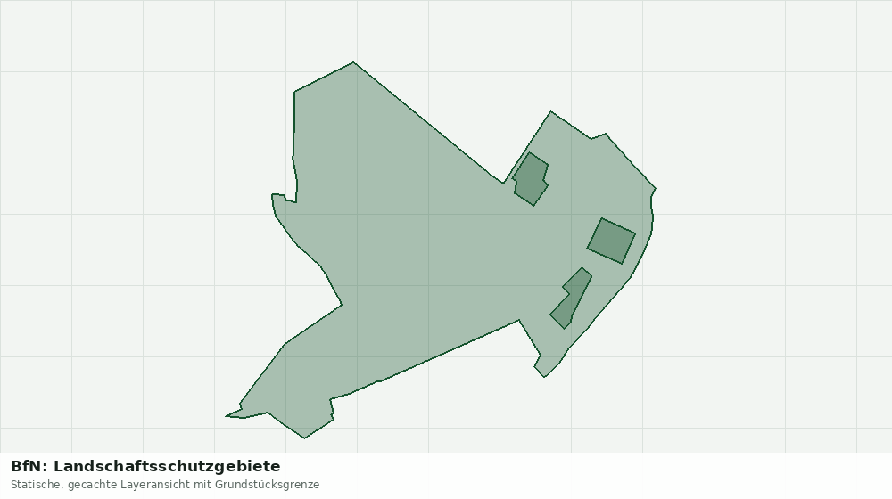 Statische Kartenansicht: BfN: Landschaftsschutzgebiete