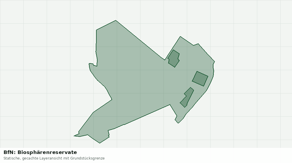 Statische Kartenansicht: BfN: Biosphärenreservate