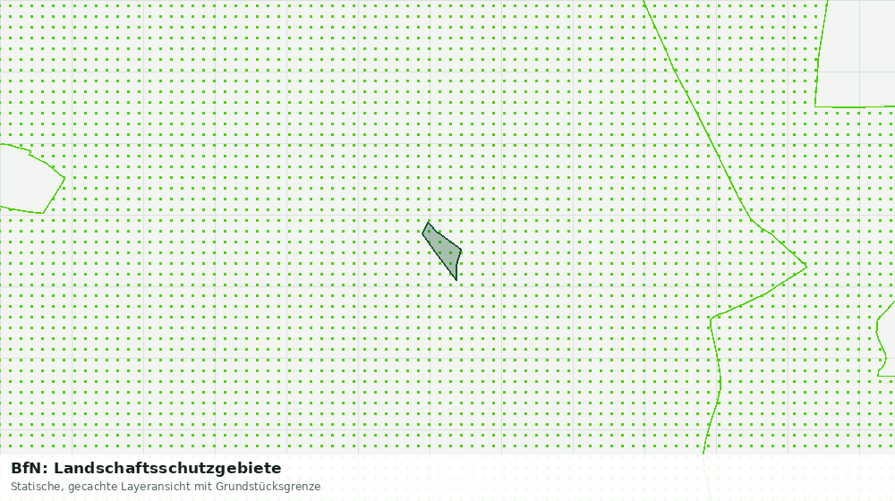 Statische Kartenansicht: BfN: Landschaftsschutzgebiete