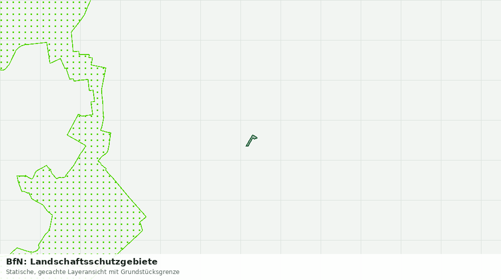 Statische Kartenansicht: BfN: Landschaftsschutzgebiete