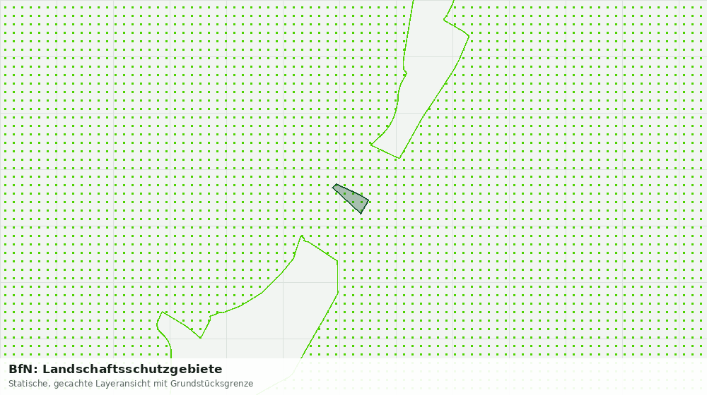 Statische Kartenansicht: BfN: Landschaftsschutzgebiete