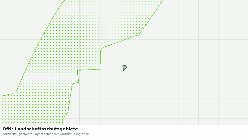 Statische Kartenansicht: BfN: Landschaftsschutzgebiete