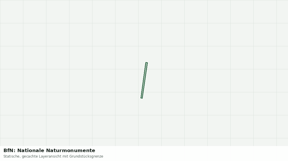 Statische Kartenansicht: BfN: Nationale Naturmonumente