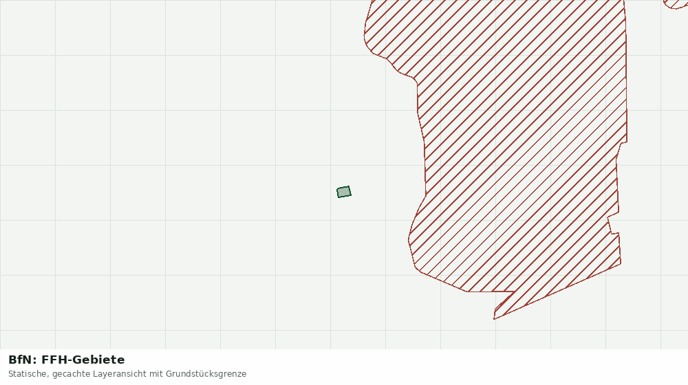 Statische Kartenansicht: BfN: FFH-Gebiete