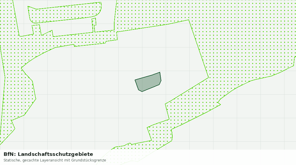 Statische Kartenansicht: BfN: Landschaftsschutzgebiete