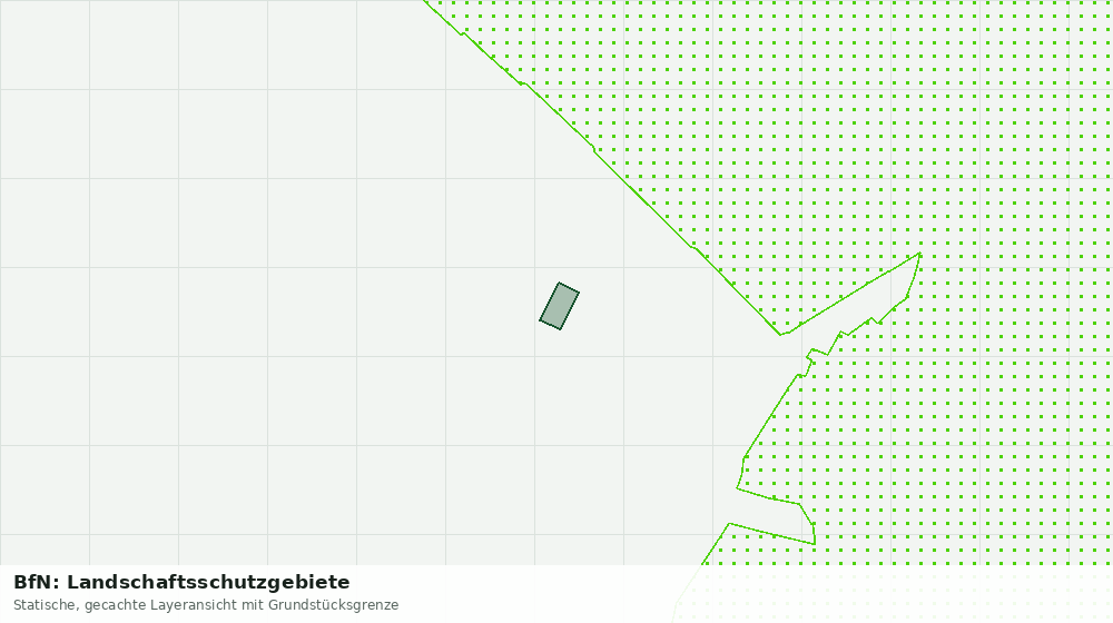 Statische Kartenansicht: BfN: Landschaftsschutzgebiete