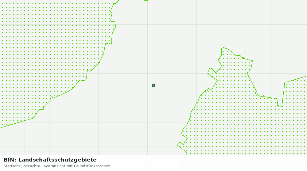Statische Kartenansicht: BfN: Landschaftsschutzgebiete