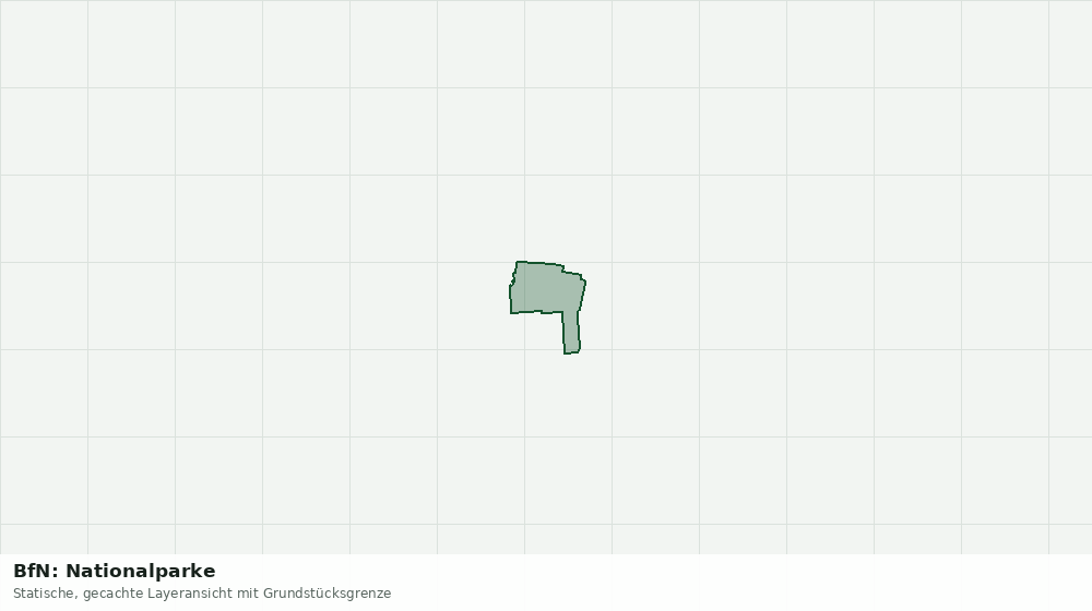 Statische Kartenansicht: BfN: Nationalparke