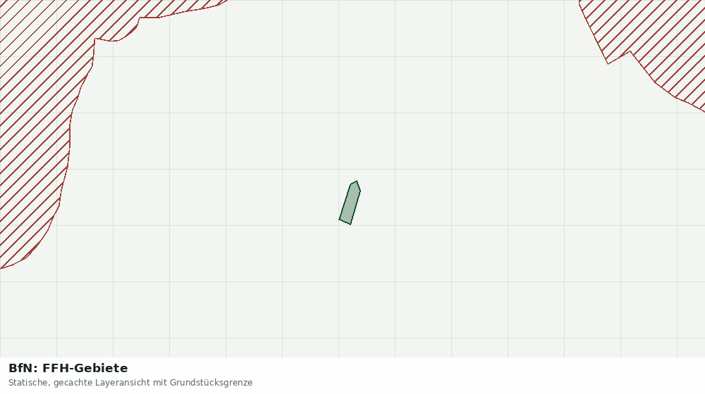 Statische Kartenansicht: BfN: FFH-Gebiete