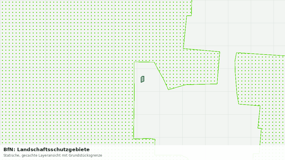 Statische Kartenansicht: BfN: Landschaftsschutzgebiete