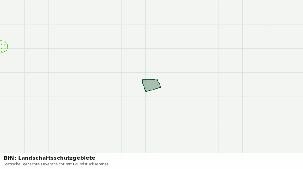 Statische Kartenansicht: BfN: Landschaftsschutzgebiete