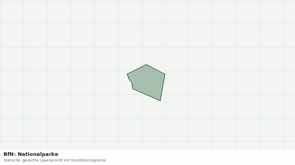 Statische Kartenansicht: BfN: Nationalparke