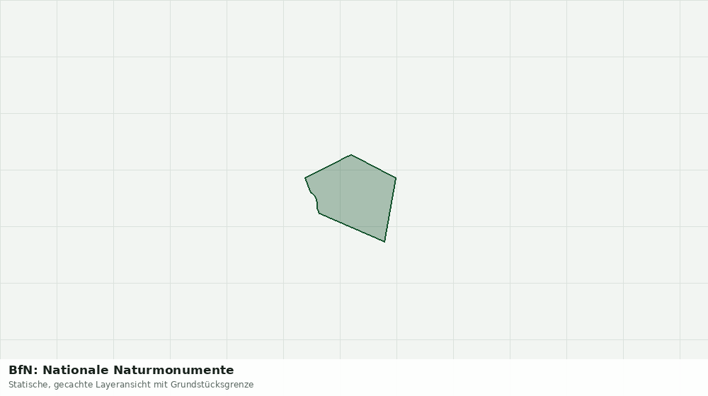 Statische Kartenansicht: BfN: Nationale Naturmonumente