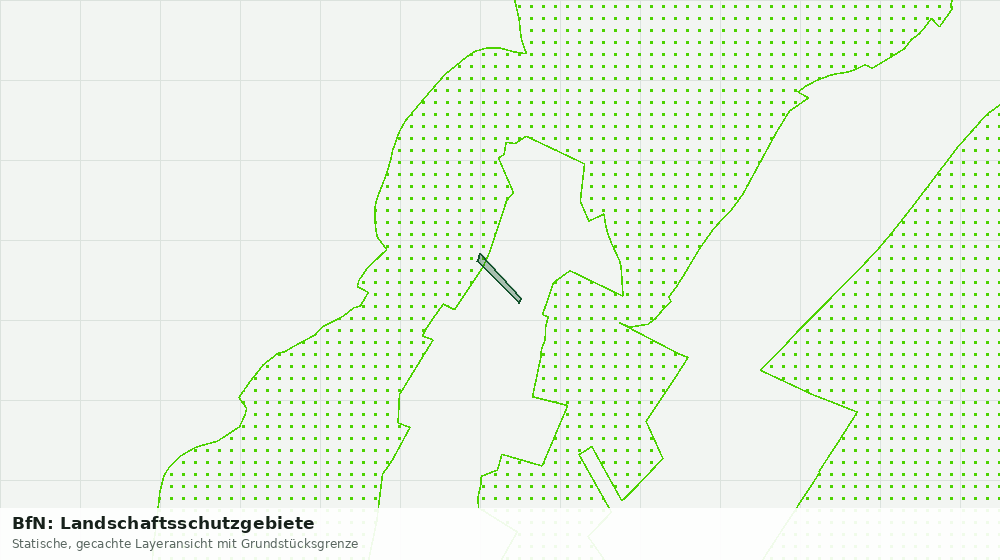 Statische Kartenansicht: BfN: Landschaftsschutzgebiete