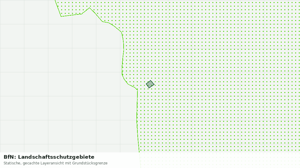 Statische Kartenansicht: BfN: Landschaftsschutzgebiete