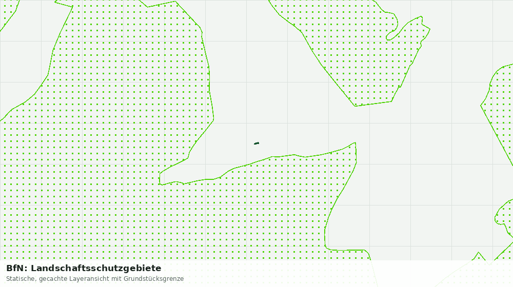 Statische Kartenansicht: BfN: Landschaftsschutzgebiete