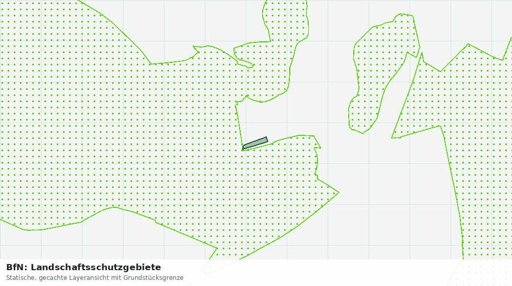 Statische Kartenansicht: BfN: Landschaftsschutzgebiete