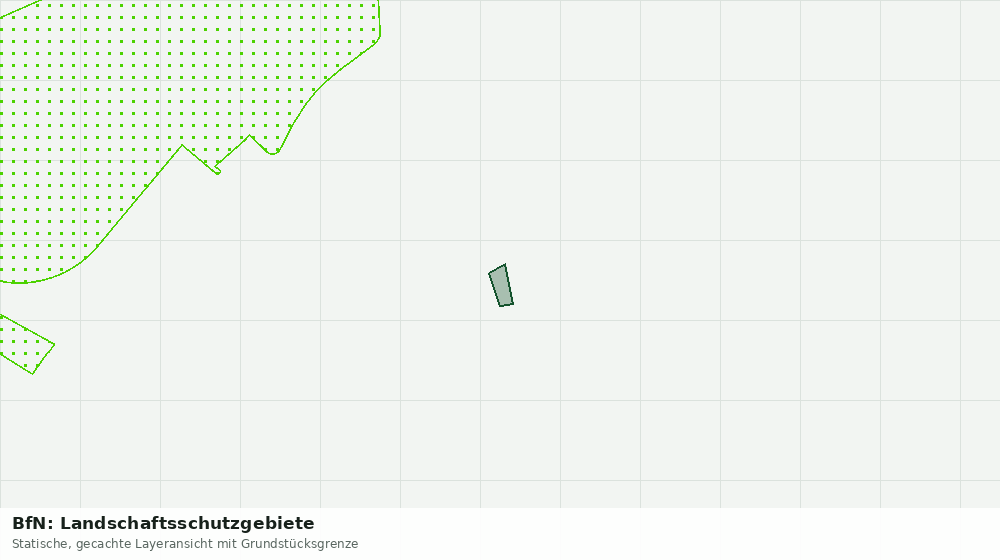 Statische Kartenansicht: BfN: Landschaftsschutzgebiete