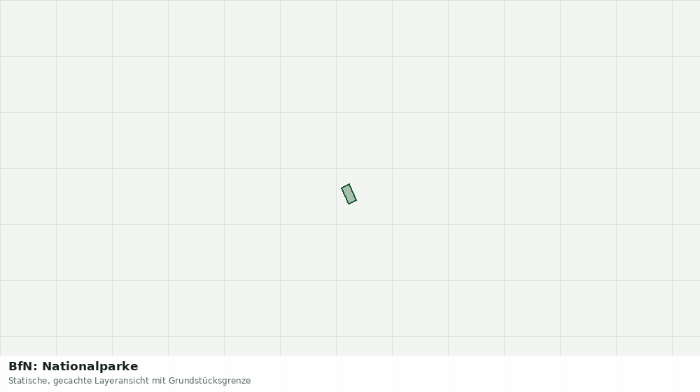 Statische Kartenansicht: BfN: Nationalparke