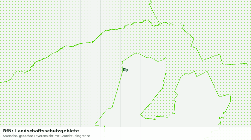 Statische Kartenansicht: BfN: Landschaftsschutzgebiete