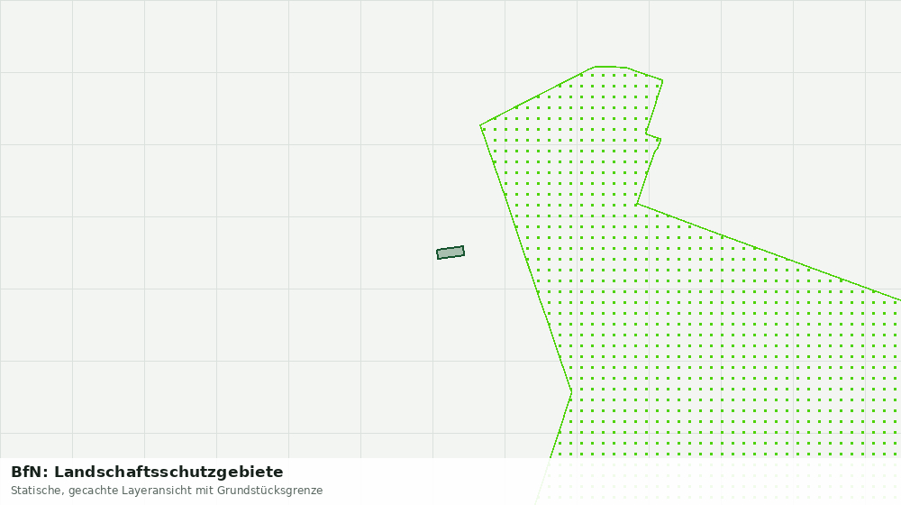Statische Kartenansicht: BfN: Landschaftsschutzgebiete