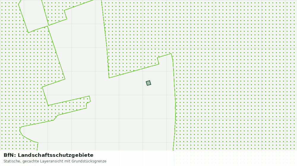 Statische Kartenansicht: BfN: Landschaftsschutzgebiete