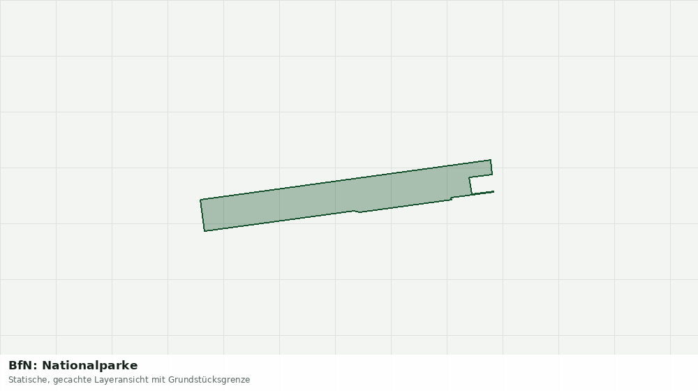 Statische Kartenansicht: BfN: Nationalparke