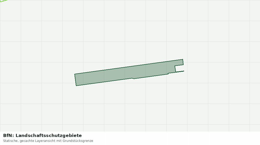 Statische Kartenansicht: BfN: Landschaftsschutzgebiete
