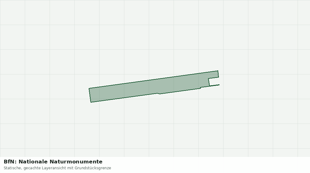 Statische Kartenansicht: BfN: Nationale Naturmonumente