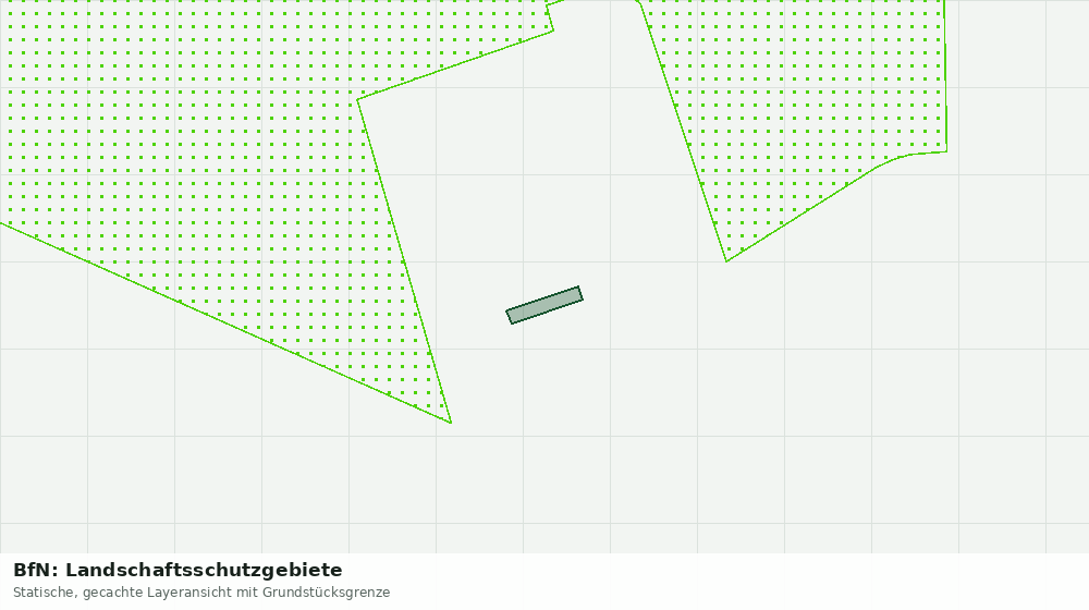 Statische Kartenansicht: BfN: Landschaftsschutzgebiete