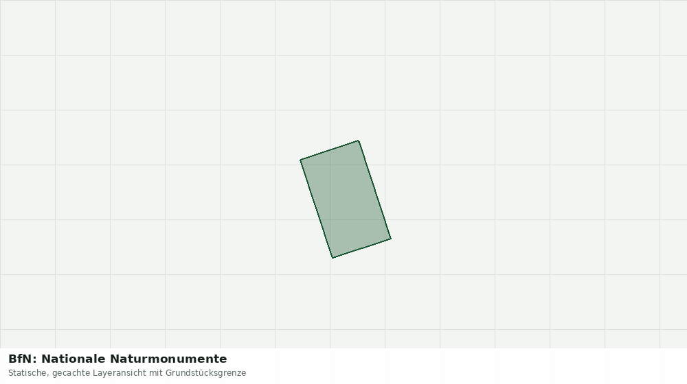 Statische Kartenansicht: BfN: Nationale Naturmonumente