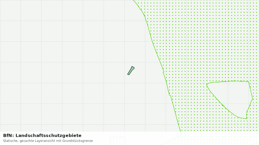 Statische Kartenansicht: BfN: Landschaftsschutzgebiete
