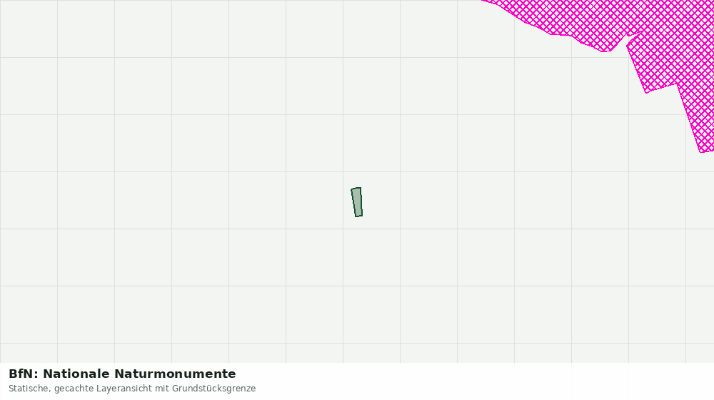 Statische Kartenansicht: BfN: Nationale Naturmonumente