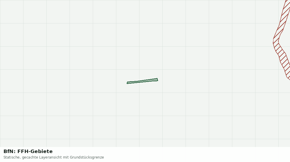 Statische Kartenansicht: BfN: FFH-Gebiete