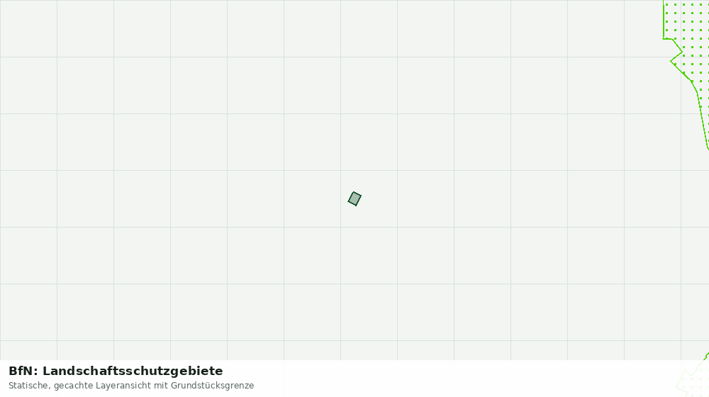 Statische Kartenansicht: BfN: Landschaftsschutzgebiete