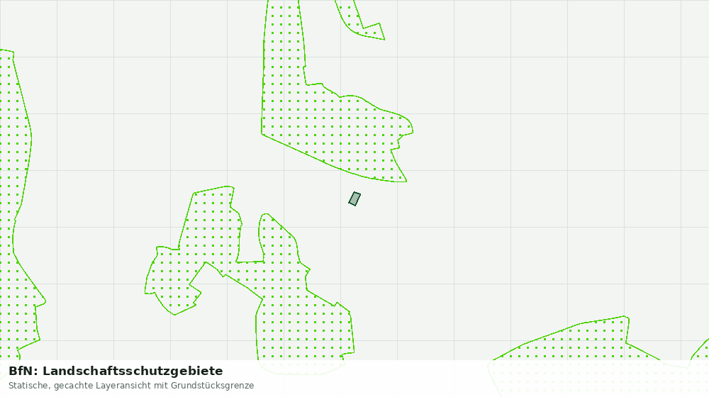 Statische Kartenansicht: BfN: Landschaftsschutzgebiete