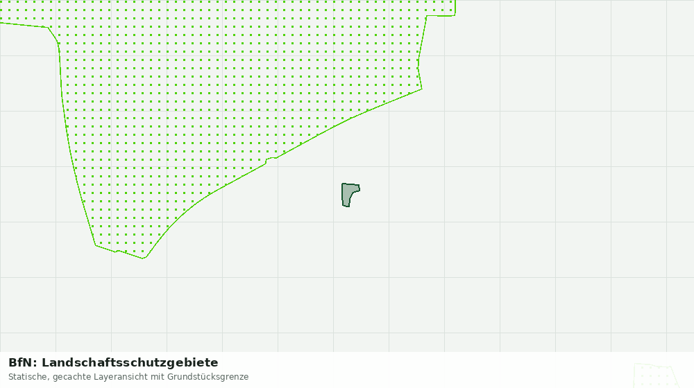 Statische Kartenansicht: BfN: Landschaftsschutzgebiete