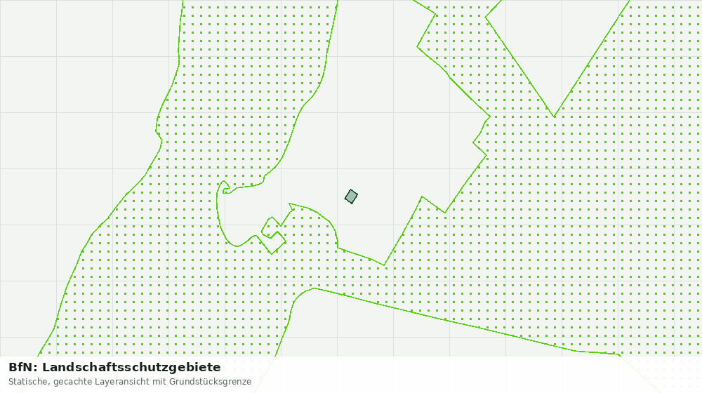 Statische Kartenansicht: BfN: Landschaftsschutzgebiete