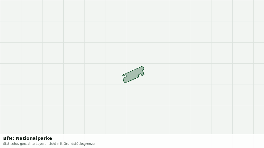 Statische Kartenansicht: BfN: Nationalparke