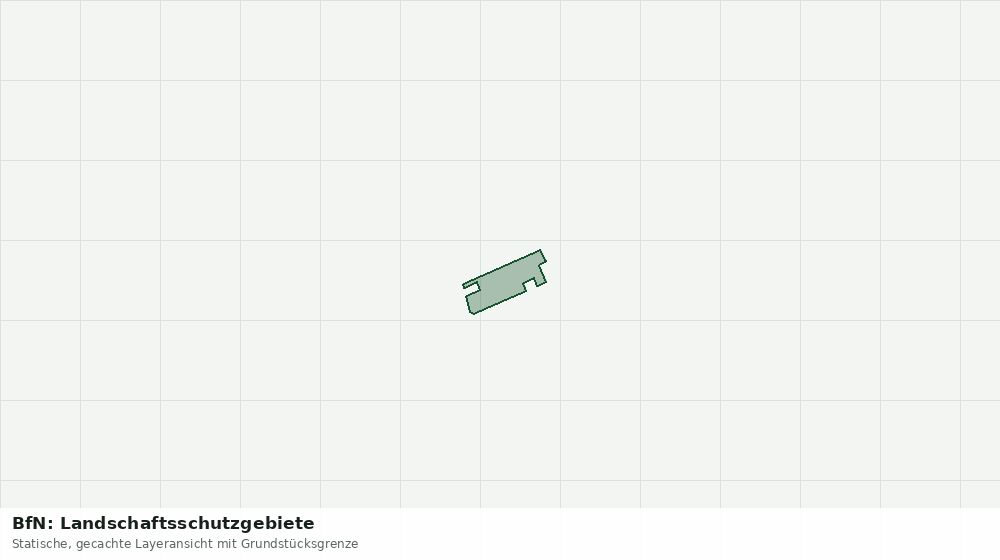Statische Kartenansicht: BfN: Landschaftsschutzgebiete