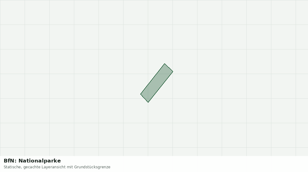Statische Kartenansicht: BfN: Nationalparke