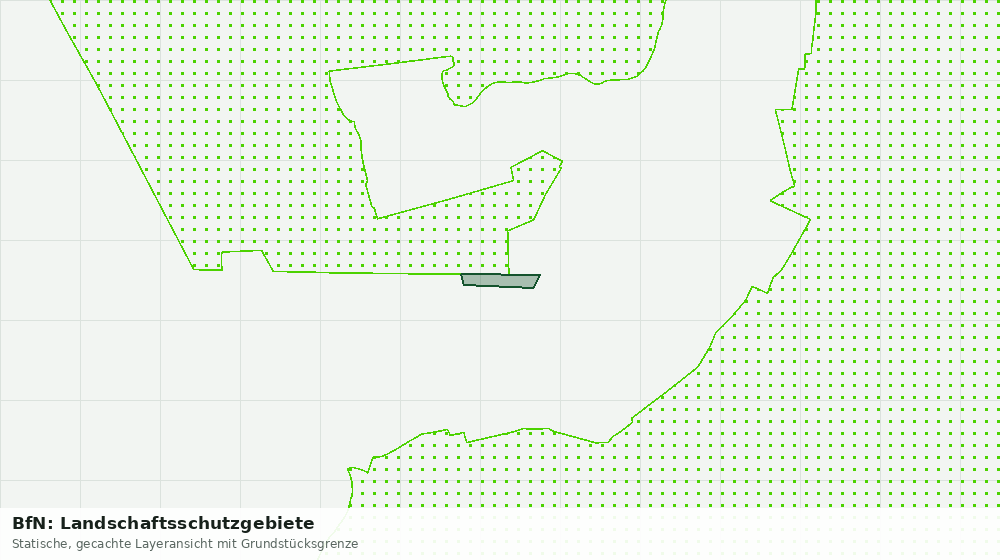 Statische Kartenansicht: BfN: Landschaftsschutzgebiete