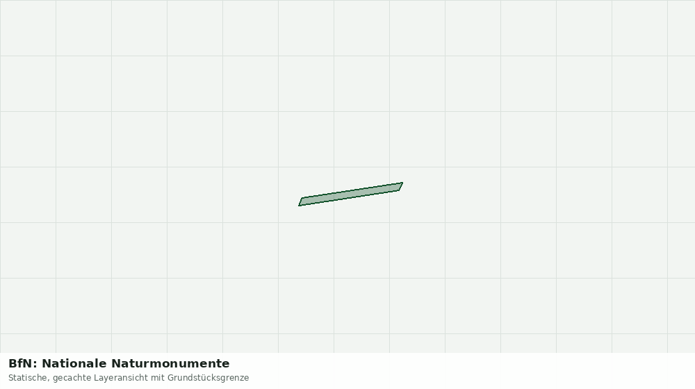 Statische Kartenansicht: BfN: Nationale Naturmonumente