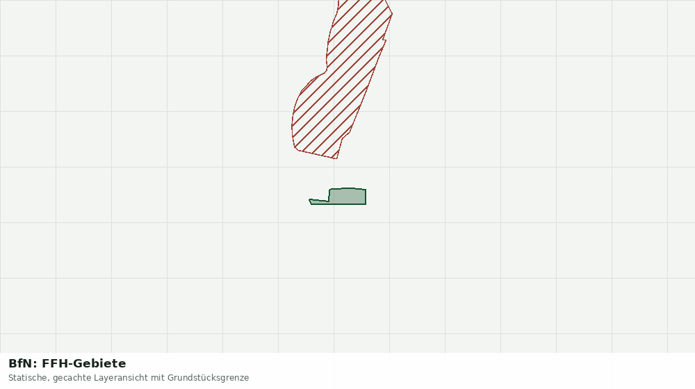 Statische Kartenansicht: BfN: FFH-Gebiete