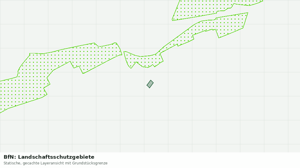 Statische Kartenansicht: BfN: Landschaftsschutzgebiete