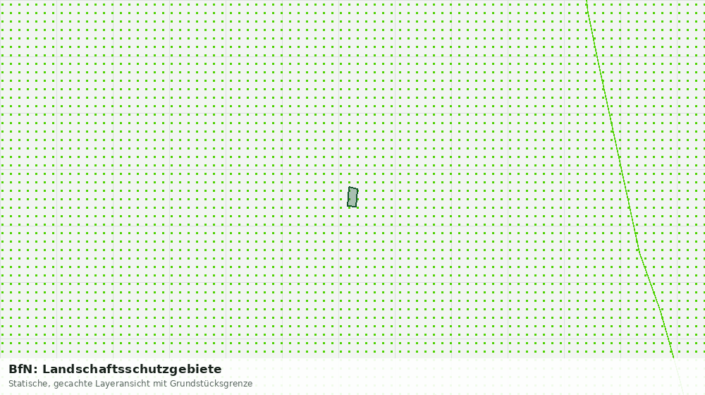 Statische Kartenansicht: BfN: Landschaftsschutzgebiete