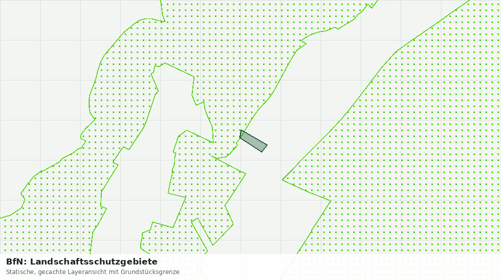 Statische Kartenansicht: BfN: Landschaftsschutzgebiete