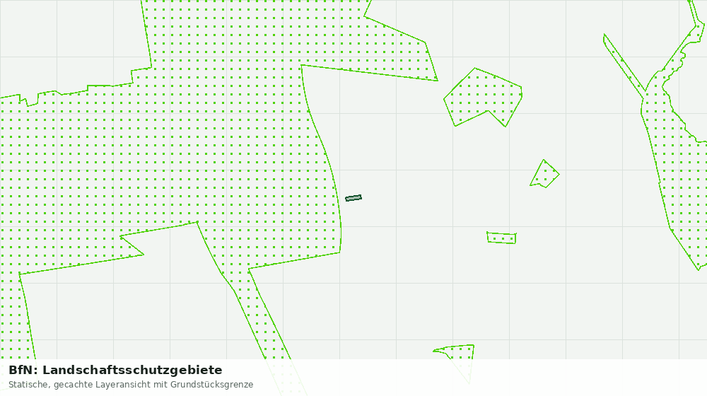 Statische Kartenansicht: BfN: Landschaftsschutzgebiete